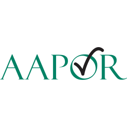 AAPOR Logo green font